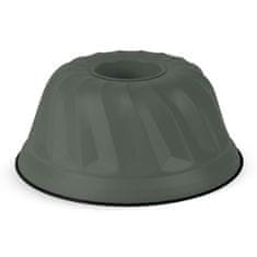 Model za bundt torto s titanovo površino 25 cm Matte Green Collection BH-7997