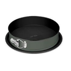 Pekač za torte z neprijemljivo površino 2v1 Matte Green Collection BH-7936