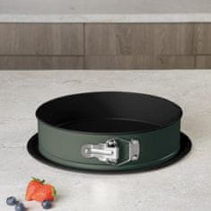 Pekač za torte z neprijemljivo površino 2v1 Matte Green Collection BH-7936