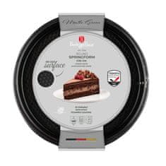 Pekač za torte z neprijemljivo površino 2v1 Matte Green Collection BH-7936