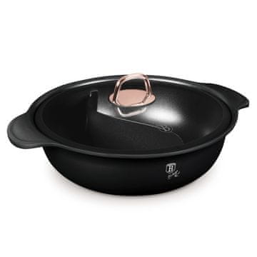 Lonec za peko s pokrovom 30 cm Black Rose Collection BH-8627