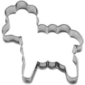 Rezalnik za piškote Ovca 47x46 mm - Smolík