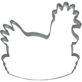 Piščanec na listu 137x130 mm - Smolík