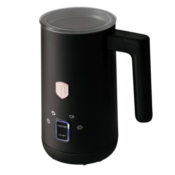 Električni penilnik mleka Matte Black Collection BH-9574