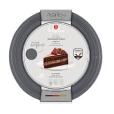 Pekač za torte z neprijemljivo površino 2v1 26x6,8 Aspen Collection BH-7939