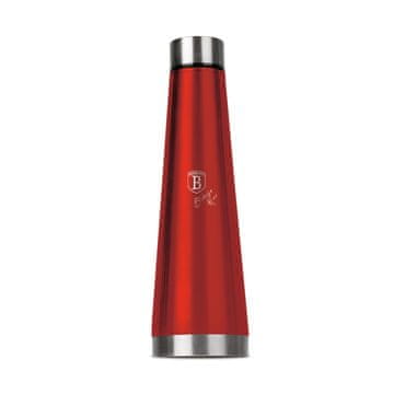 Termoska iz nerjavečega jekla 0,4 l Burgundija Metallic Line BH-8743
