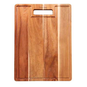 Deska za rezanje iz akacijevega lesa 40x30x2 cm BH-8603