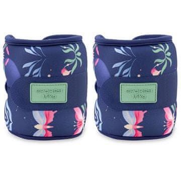 Spokey THE BLOOM FORM Komplet uteži za roke in noge, 1,5 kg