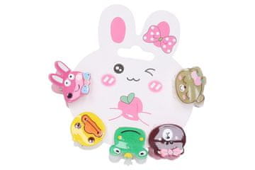 Živalska sponka za lase 5 kosov