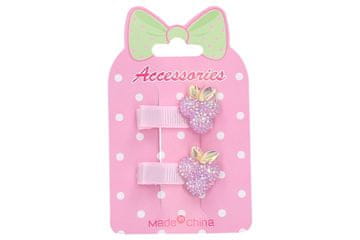 Sadna sponka za lase 2 kosa