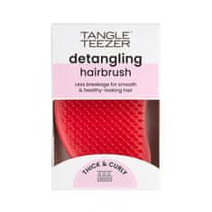 Tangle Teezer Original Thick and Curly Lipstick Duo Hair Brush