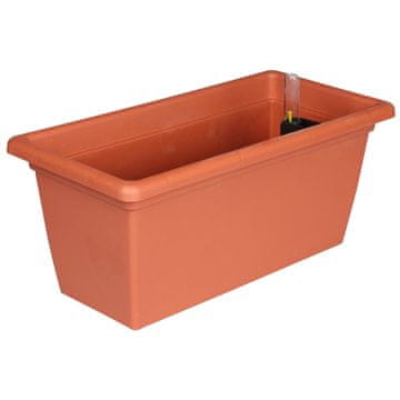 Magnolija 2Smart samovlažeči zaboj 40 cm terakota pakiranje 1 kos