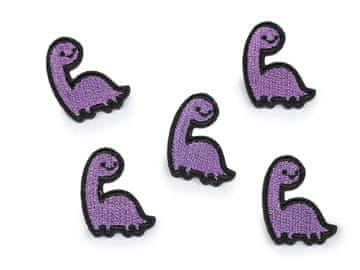 Medvedek, dinozaver, jabolko - vijolični dinozaver (10 kosov)