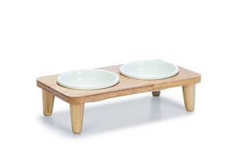 Designed by Lotte Oblikovala Lotte Djeha jedilni set 35x9x19cm