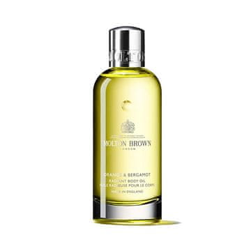 Molton Brown Olje za telo s pomarančo in bergamotko (Radiant Body Oil) 100 ml