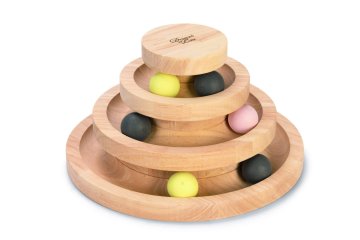 Designed by Lotte Oblikoval Lotte Igrača za mačke Mia 26x14,5x26cm