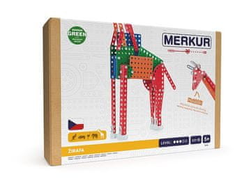 MERKUR 10998333 ZOO Žirafa 231 kosov