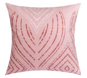 Vzglavnik iz bombažnega satena - 40x40 cm, Okras