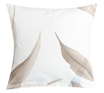 Vzglavnik iz bombažnega satena - 40x40 cm - Jesen