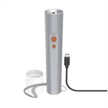 Hama FL350-C, LED svetilka, polnilna, aluminijasta