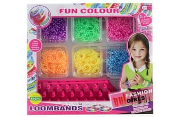 Izdelava zapestnic iz gumijastih trakov