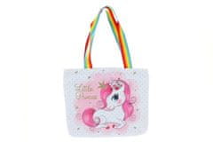 Torba za ramo bela - Unicorn