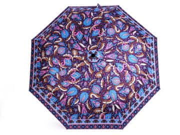 Ženski zložljivi dežnik - vijoličen