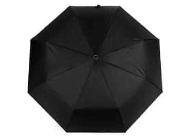 Moški zložljivi dežnik za streljanje - črn