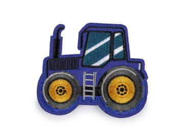 Traktor za likanje - kobaltno modra, 10 kosov