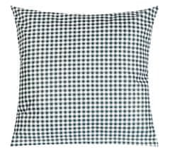 Prevleka Berta - 45x45 cm - Kosti, zelena