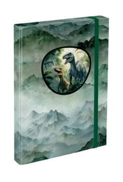 BAAGL mape za šolske zvezke A4 Dino