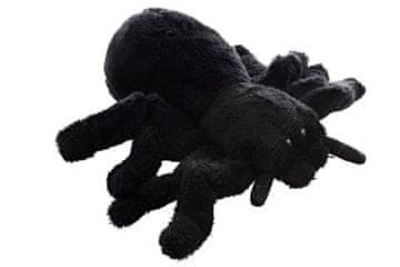 Uni-Toys Plišasti črni pajek 14 cm Okolju prijazen