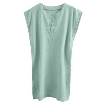 Muslinski pončo Mama mint - S/M