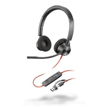 HP Poly BW 3320 Stereo -M USB-C HS +USB-C/A