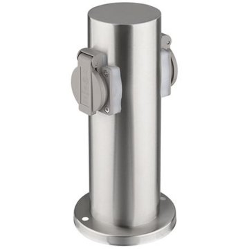 SOLIGHT PG10 vrtni stebriček IP44