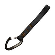 Kurgo Tru-Fit Enhanced Strenght Varnostni pas za pse z avtomobilskim pasom črn L