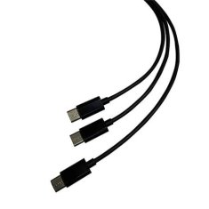 Steelplay LEXIP - KABEL USB ZA KONTROLER PLAYSTATION 5, ČRN, 3 M