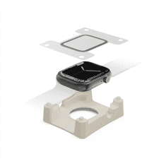 Hama Super Hybrid, zaščita zaslona za Apple Watch 4/5/6/SE 1st Gen/SE 2nd Gen, 40 mm, trpežna
