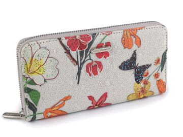 Ženska denarnica 10x19 cm - kremno svetla