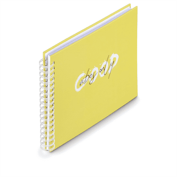 Hama klasični spiralni album Good Things VIBES 28x24 cm, 50 strani