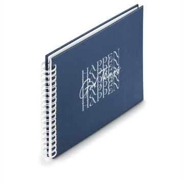Hama Klasični spiralni album Good Things HAPPEN 28x24 cm, 50 strani