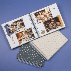 Hama album classic spirala LOVELY 28x24 cm, 50 strani, bež