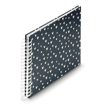 Hama album classic spirala LOVELY 28x24 cm, 50 strani, modra