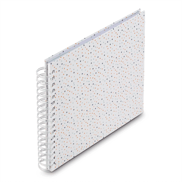 Hama Album classic spiralast CONFETTI 28x24 cm, 50 strani