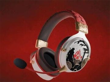 Lexip GAMING - ASSASSIN'S CREED - BREZŽIČNE SLUŠALKE Z MIKROFONOM, MEŠANICA BARV