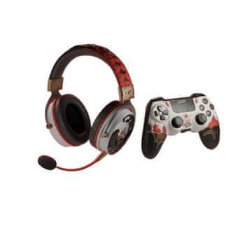 Lexip ASSASSIN'S CREED SHADOWS - IGRA ZA PC + BREZŽIČNE SLUŠALKE Z MIKROFONOM + IGRALNI KRMILNIK, MEŠANICA BARV