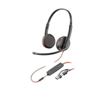 HP Poly BW 3225 USB-C HS +3,5 mmP +USB-C/A