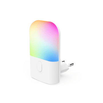 Hama Color, nočna/orientalna luč LED, za vtičnico, samodejni vklop/izklop, barvna svetloba