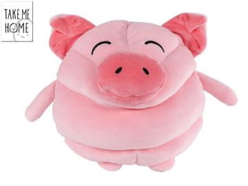 Plišasti prašiček Take Me Home 22 cm