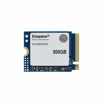 Kingston Flash SSD 500G NV3 M.2 2230 PCIe 4.0 NVMe SSD